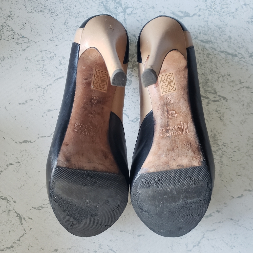 Guess by Marciano Platform Leather Pumps - Picture 8 of 10